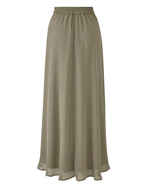 Floaty Maxi Skirt J D Williams