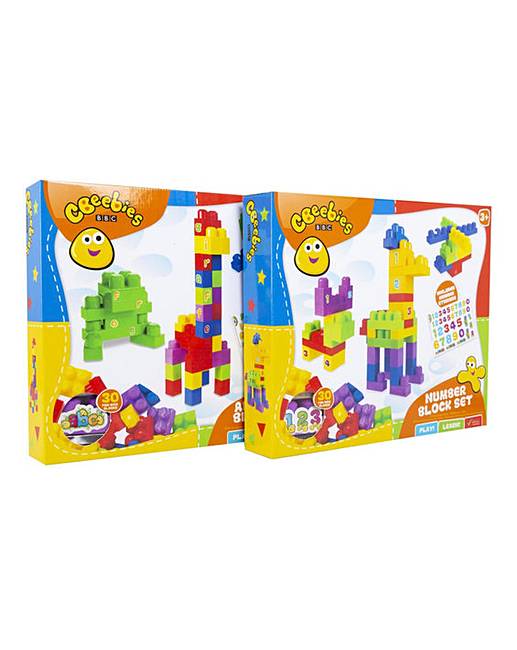 cbeebies alphabet block set