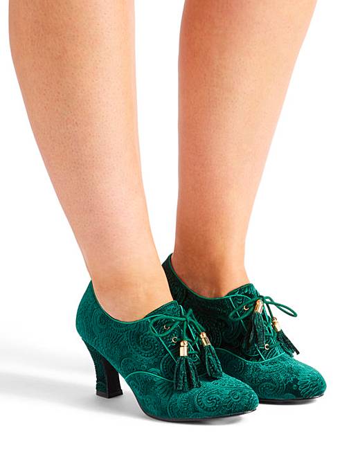 Joe Browns Shoe Boot Extra Wide Fit Simply Be