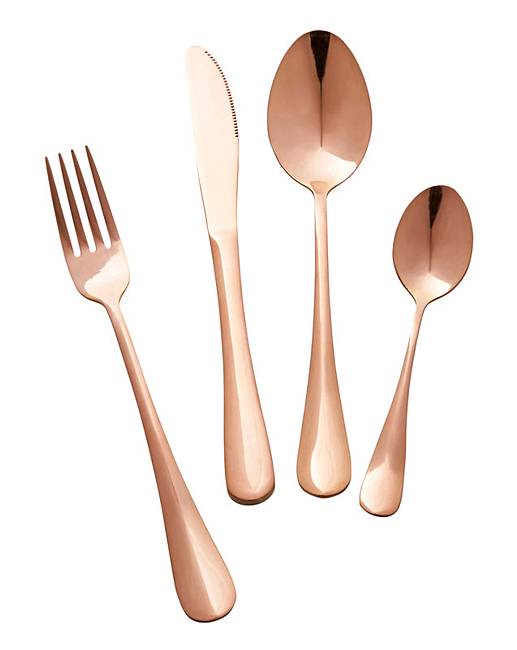 Gold Cutlery Set (other colours available)