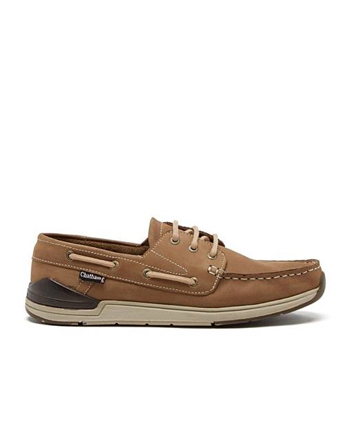 Chatham Fairway Boat Shoes | Oxendales
