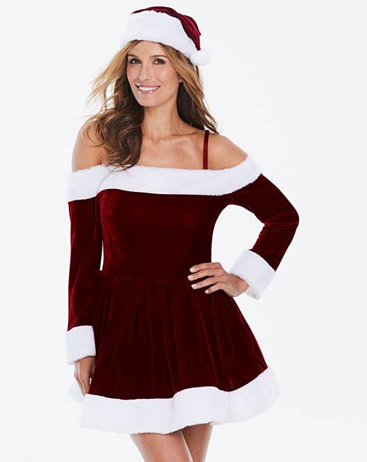 Ann Summers Sexy Miss Santa Dress Set | Premier Man