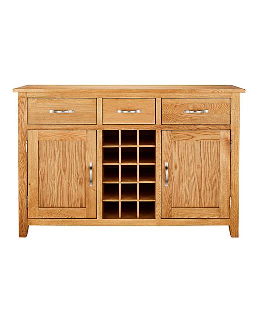 Harrogate Sideboard And Wine Rack Home Beauty Gift Harrogate Large Sideboard With Wine Rack