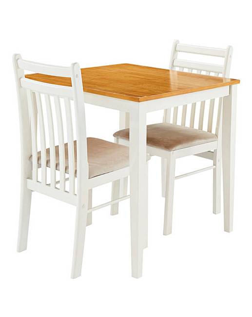 Southwold Compact Dining Table 2 Chairs J D Williams Southwold Compact Dining Table With 2 Chairs