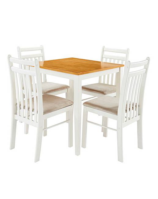 Southwold Compact Dining Table 4 Chairs J D Williams Southwold Compact Dining Table With 4 Chairs