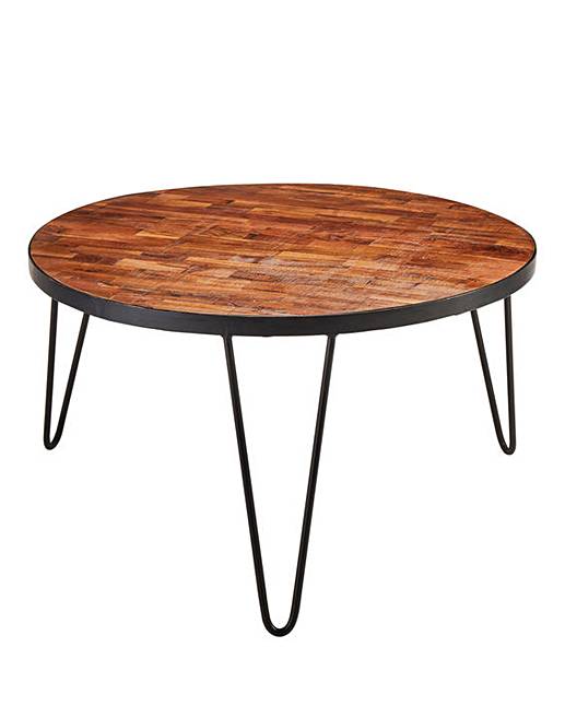 Camden Acacia Coffee Table Fashion World