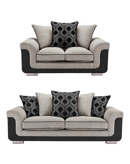 Cosmo 3 Plus 2 Seater Sofa Simply Be Cosmo 3 Plus 2 Seater Sofa