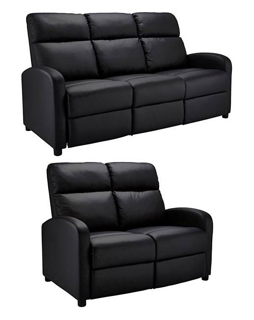 Hudson 3 Plus 2 Seater Recliner Sofa