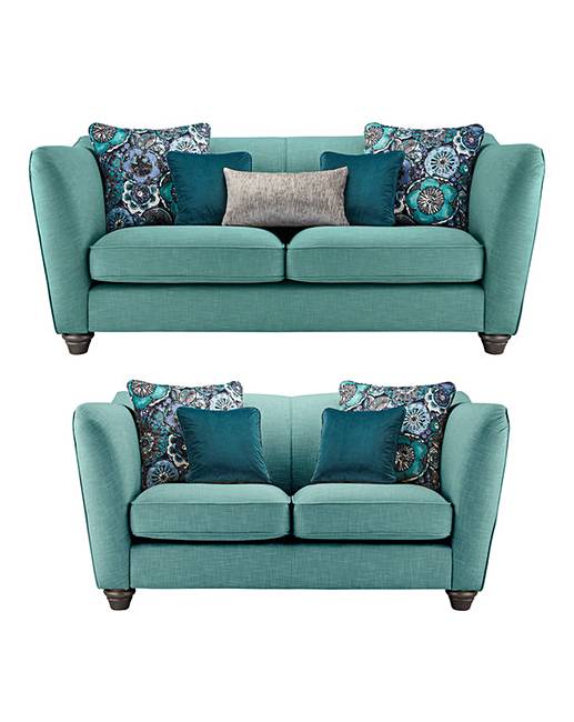Burlesque 3 Plus 2 Seater Sofa Marisota Burlesque 3 Plus 2 Seater Sofa
