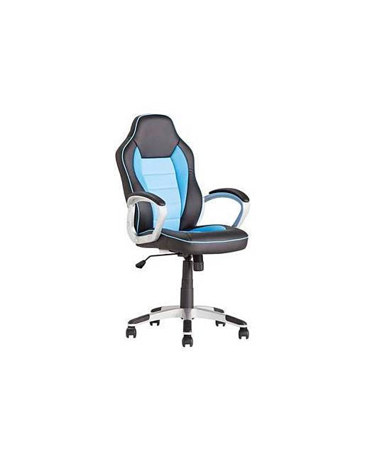 Racing Style Office Gaming Chair Home Beauty Gift Racing Style Office Gaming Chair Blue