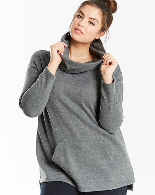 Cowl Neck Pullover | Simply Be