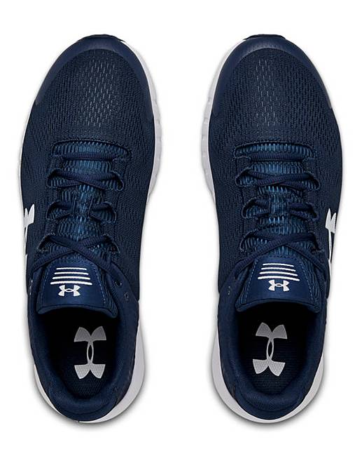 under armour micro g pursuit blue