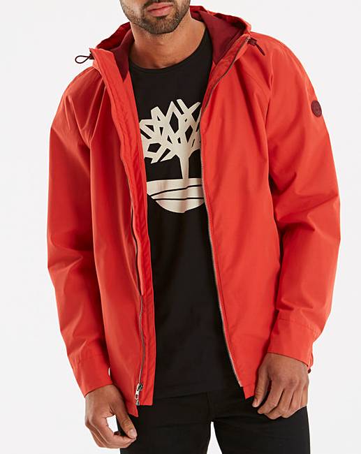 timberland orange jacket