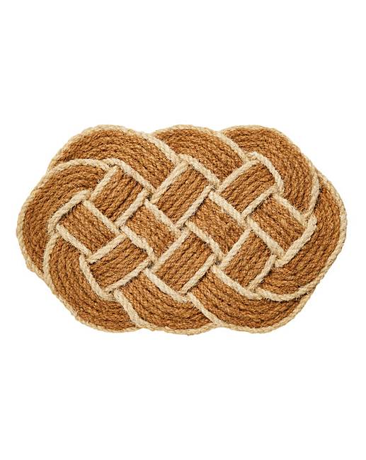 Rope Knot Door Mat Oxendales