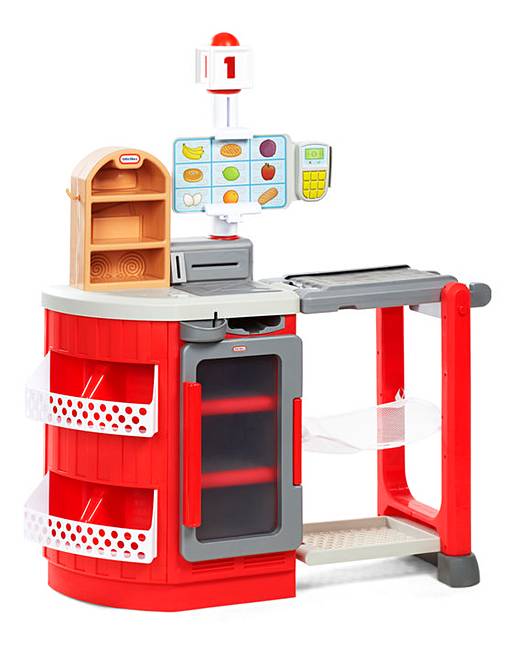 little tikes shop n learn cart