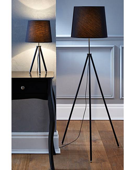Tripod Table Floor Lamp Set Of 2 Home Beauty Gift Tripod Table Floor Lamp Set Of 2