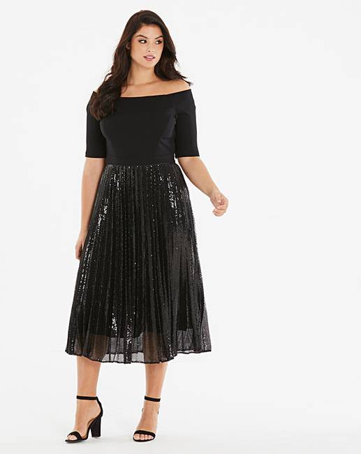 Shoptagr | Coast Mirabeau Sequin Dress 