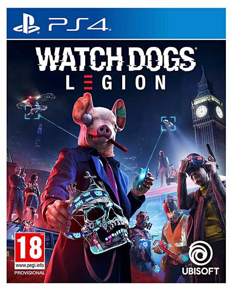 watch dogs legion ps4