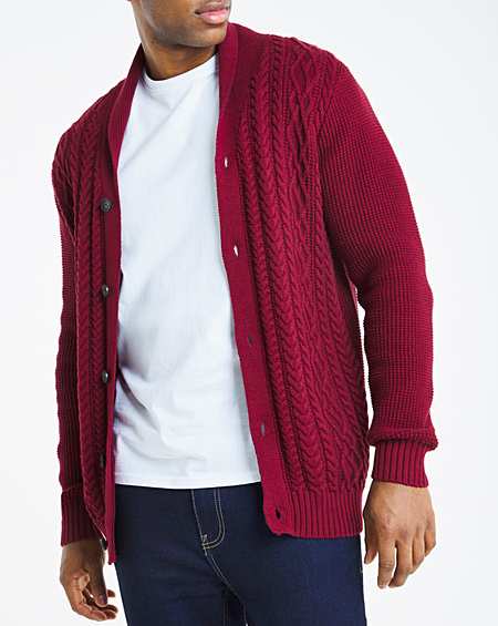premier man cardigans