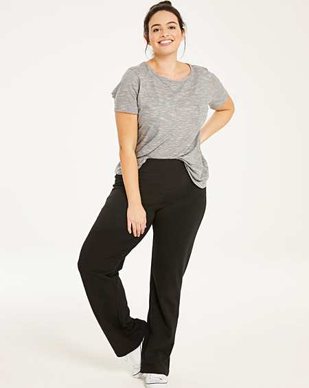 ladies jogging bottoms plus size