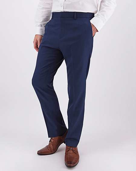 james navy suit trousers