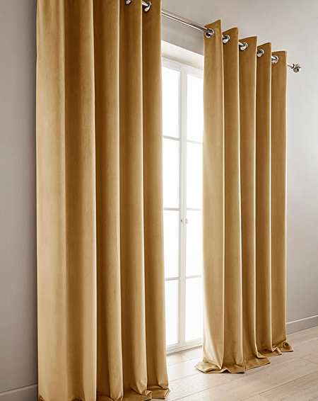 Gold Bedroom Curtains Bedding Home Garden Premier Man