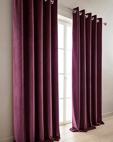 Purple Curtain Drop Cm 182 Curtains Blinds Home