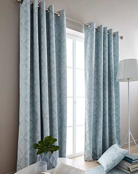 Green Living Room Curtains Blinds Poles Home J D Williams