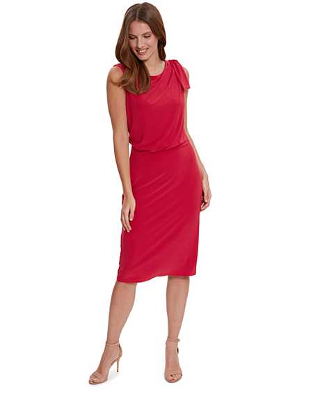 gina bacconi petite dresses