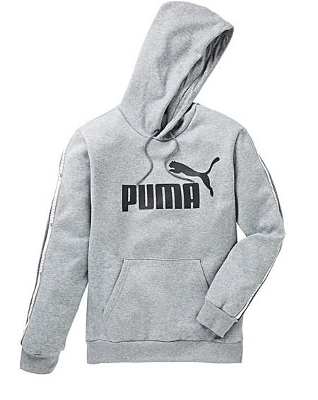 Puma elevated essential tape sweatshirt Clearance
