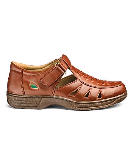 Cushion Walk Sandalised Shoe Standard 