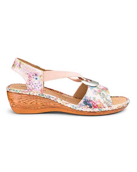jd williams cushion walk sandals