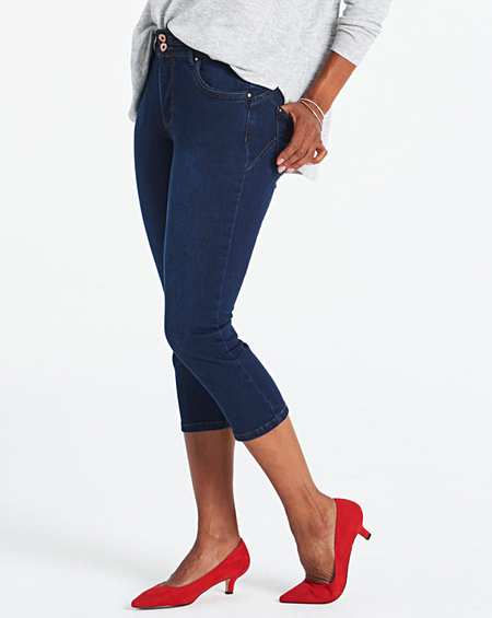 jd williams cropped jeans