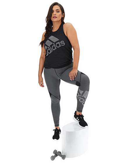 Women's Plus Size Sports & Gym Leggings | Simply Be Women's Plus Size Sports & Gym Leggings | Simply Be
