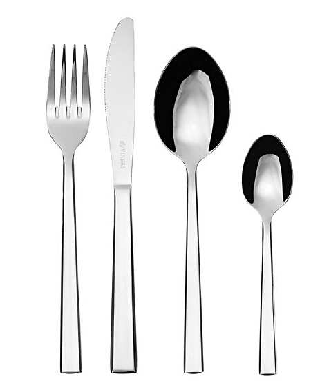 personalised viners cutlery set