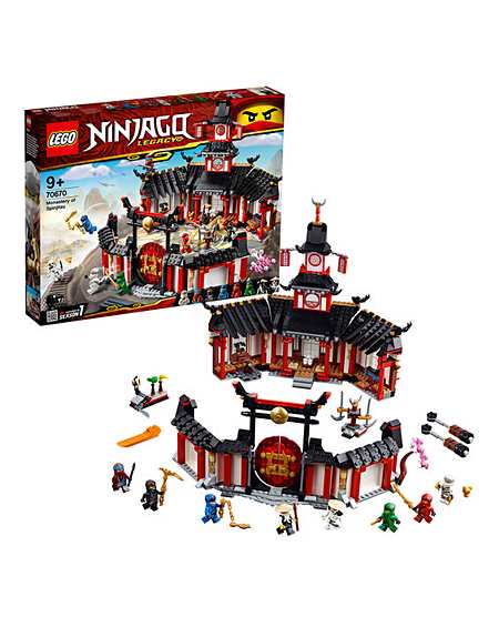 Lego Ninjago Polo Bambino