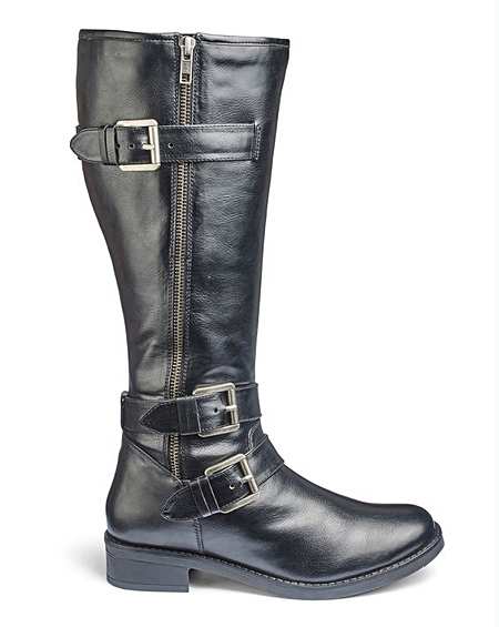 extra wide leg knee high boots