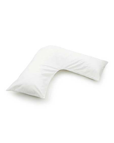 V Shape Pillowcase Pair | Ambrose Wilson Pair of V Shaped Pillowcases | Studio