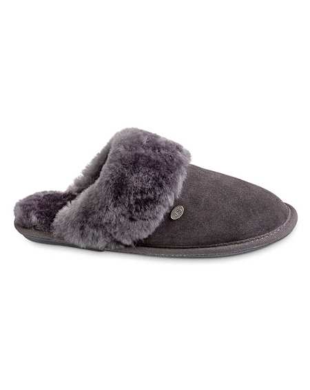 just sheepskin wooly slippers