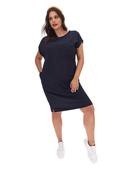 simply be t shirt dress