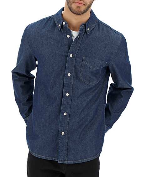 jacamo denim shirt