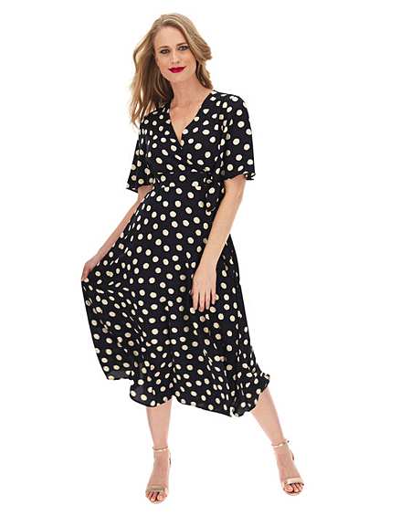 jd williams wrap dresses