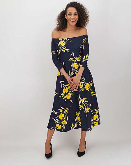 jd williams midi dresses