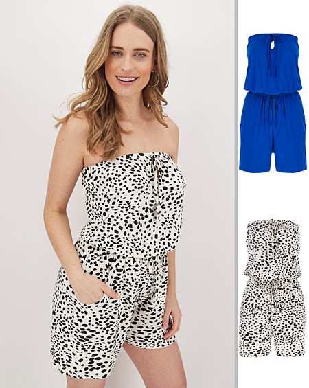 jd williams playsuits