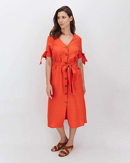 jd williams linen dresses