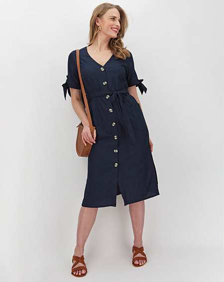 jd williams linen dresses