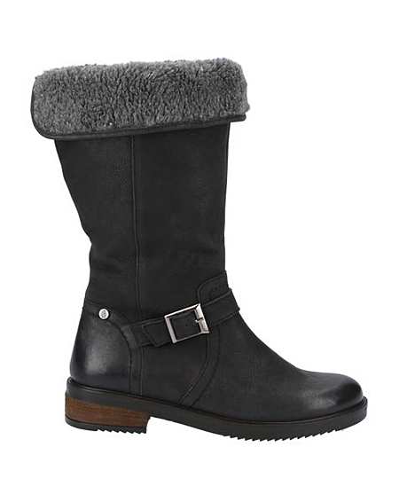 hush puppies mid calf boots