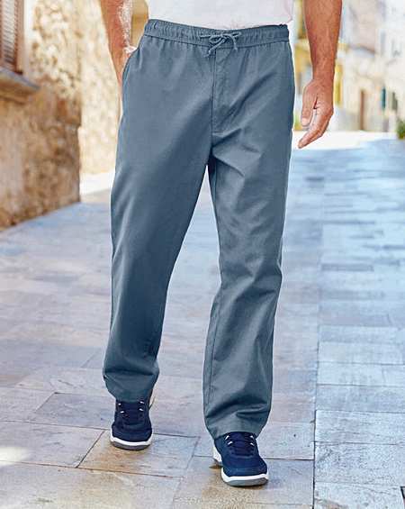 mens 27 inch leg cargo trousers