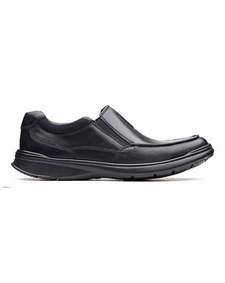 clarks trainers wide fit