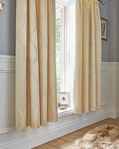 Gold Curtains Blinds Poles Home J D Williams